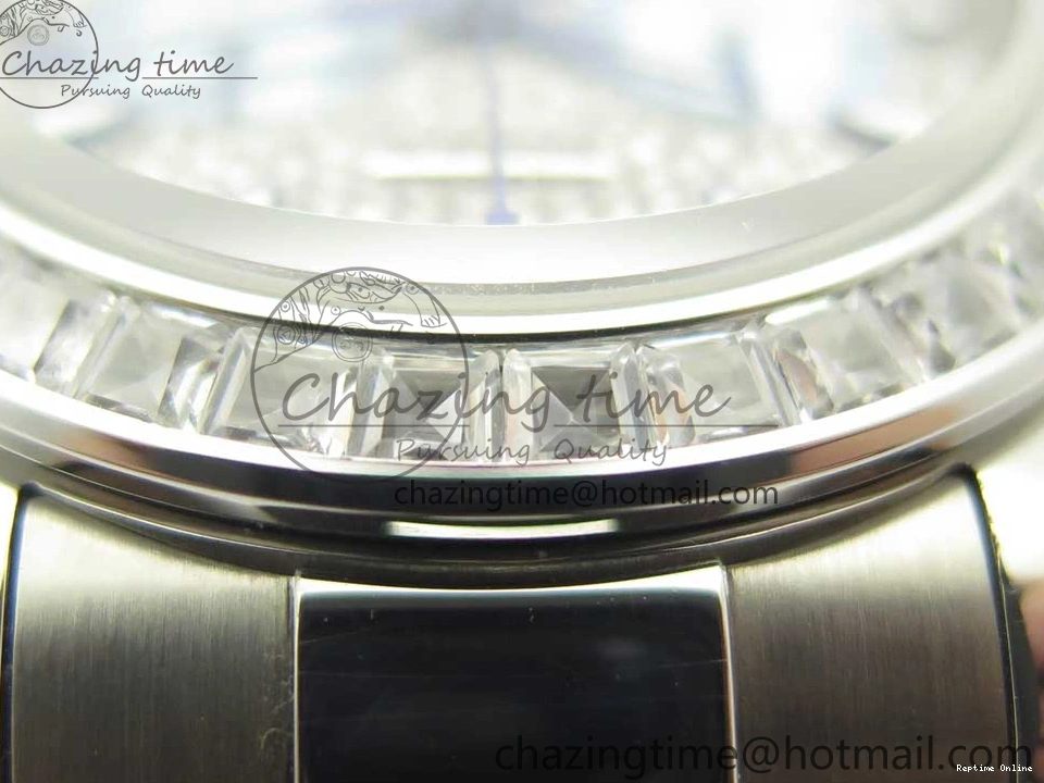 0211 Daytona 116576TBR SS BLF Best Edition Diamond Dial On SS Bracelet A Comfortable 3337